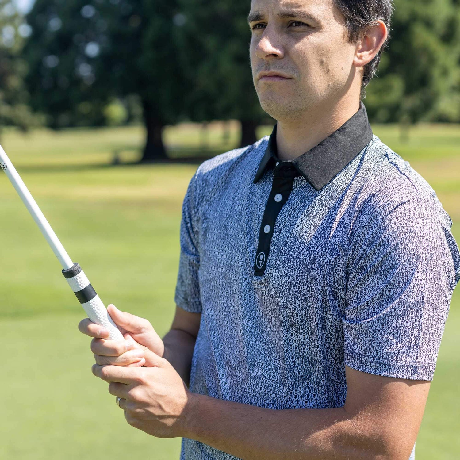 L.A.B. Golf 16K Icons Polo
