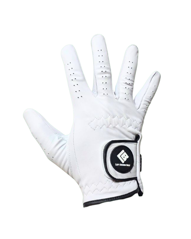 Left Behind Golf — Premium Cabretta Leather Golf Glove