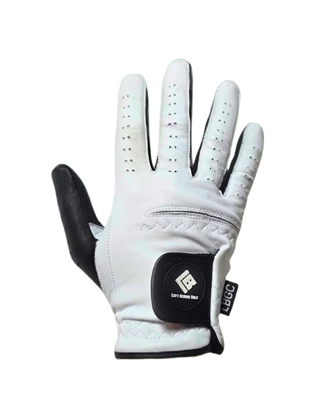 Left Behind Golf — Premium Cabretta Leather Golf Glove