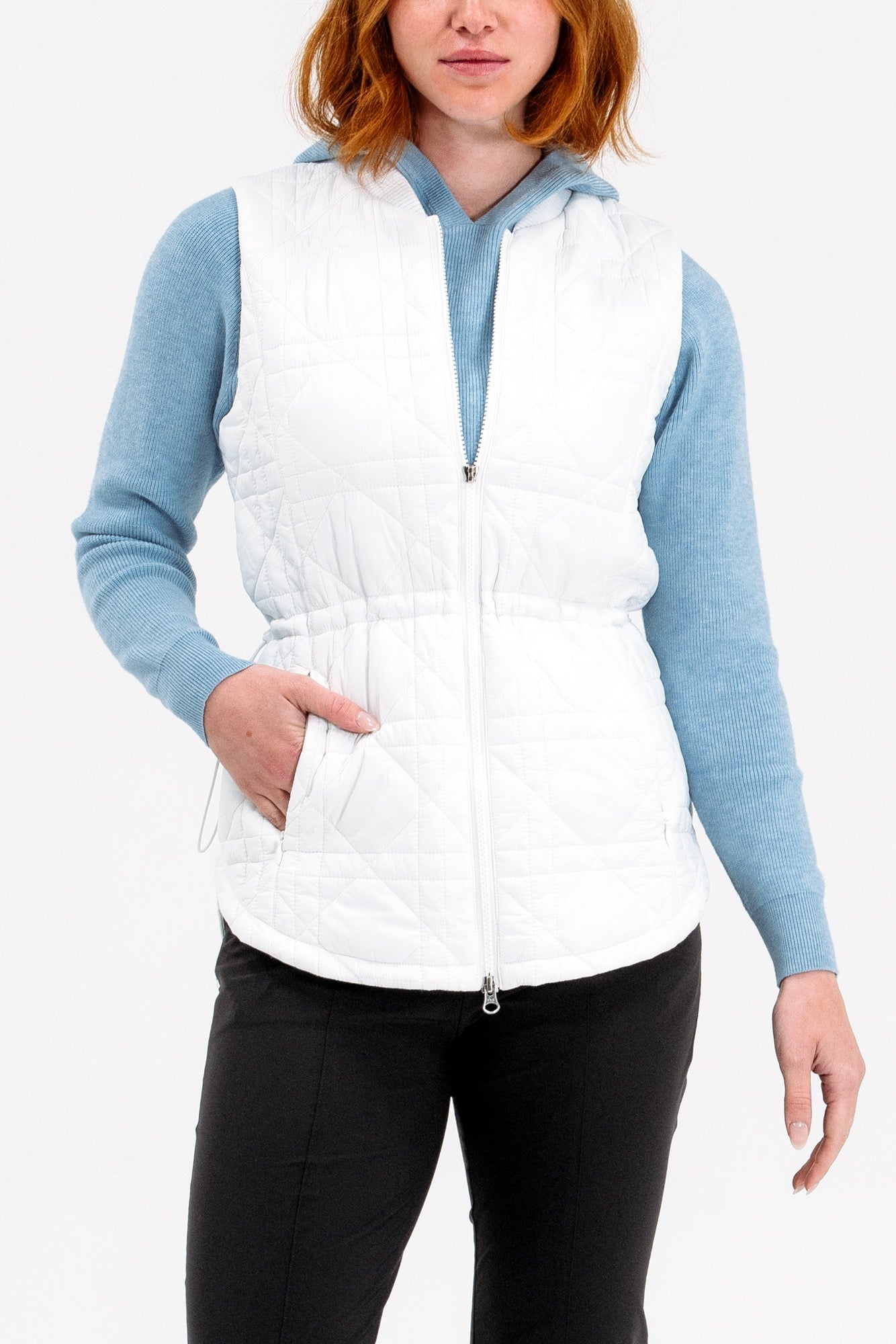 Foray - Longline Quilted Vest