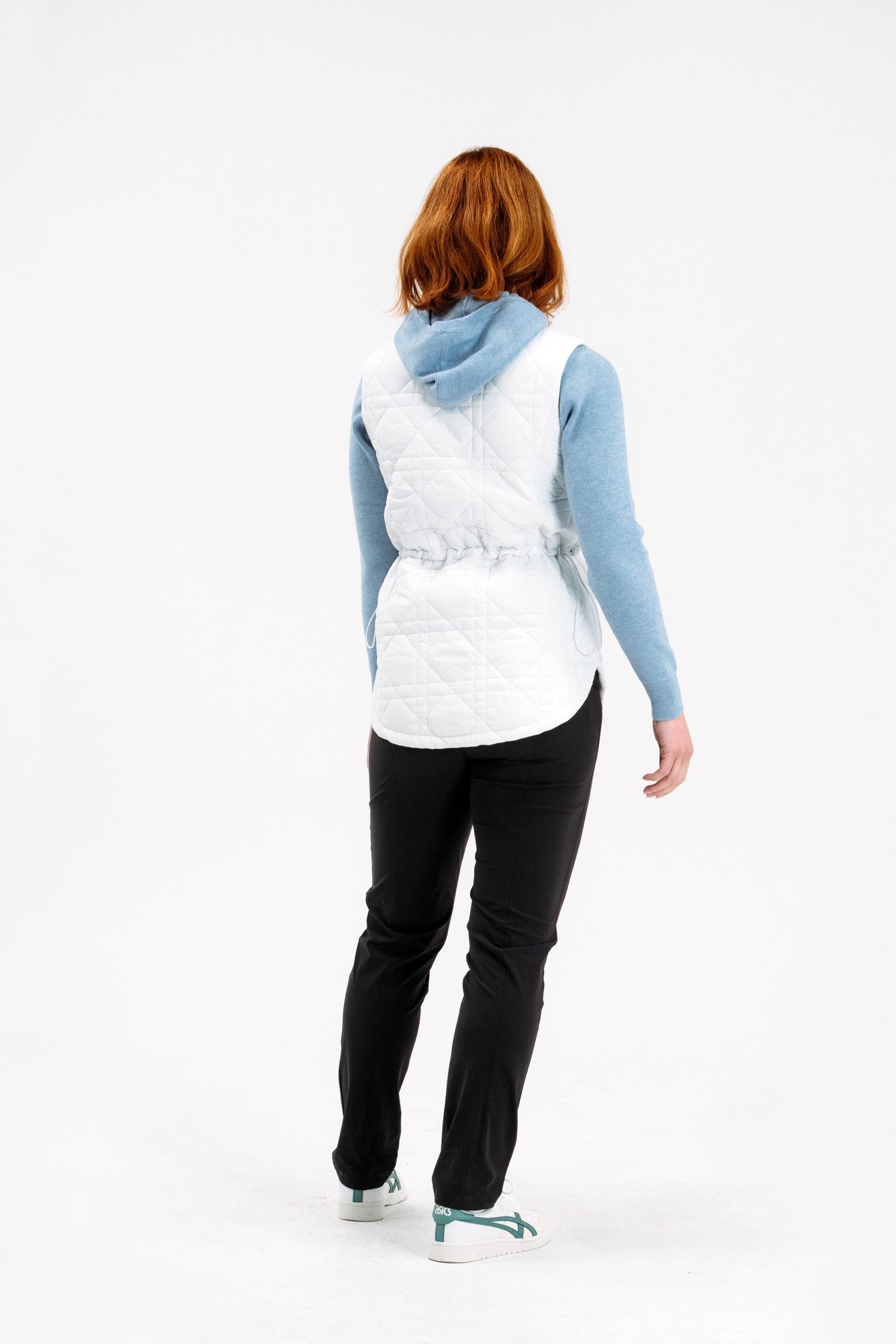 Foray - Longline Quilted Vest