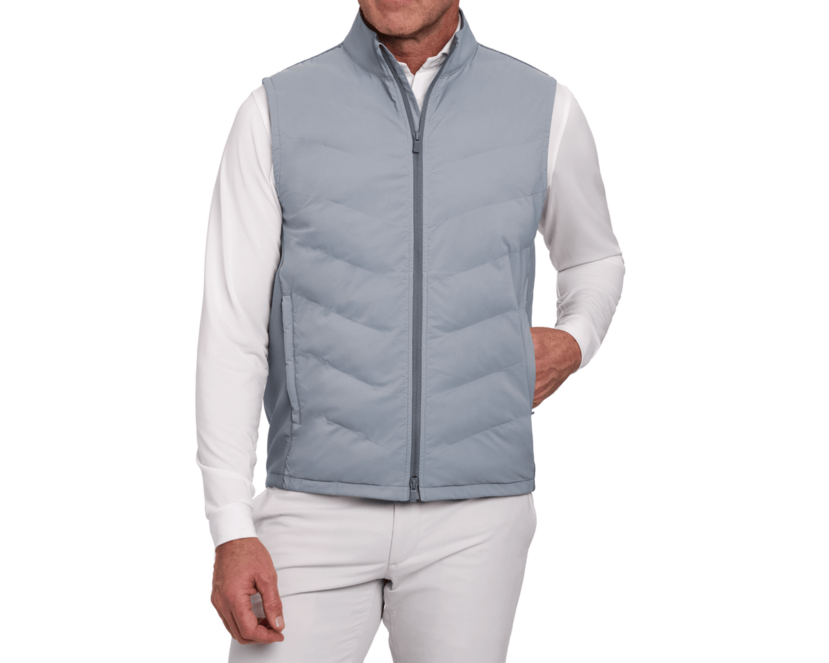 Benton Vest - Gray