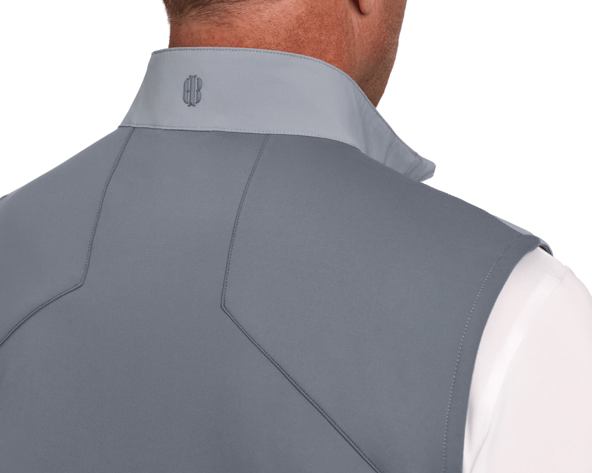 Benton Vest - Gray