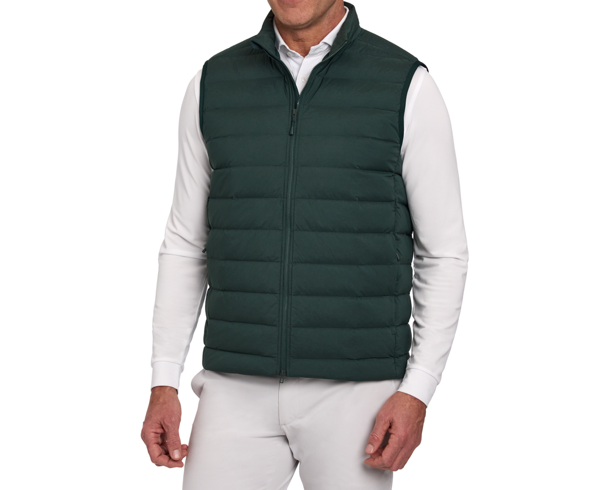 Wells Vest - Cypress
