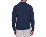 Sullivan Quarter-Snap - Heathered Navy Blue