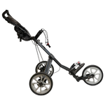 Sun Mountain Speed Cart X Push Cart - Black-Gunmetal