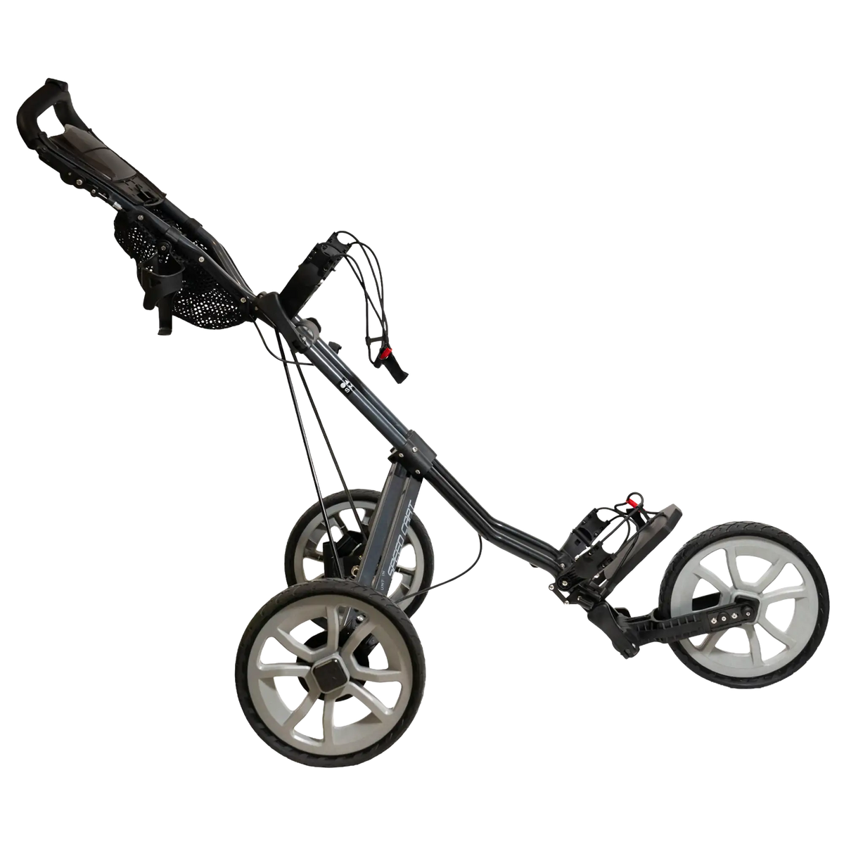 Sun Mountain Speed Cart X Push Cart - Black-Gunmetal