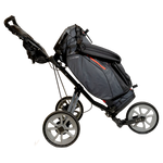 Sun Mountain Speed Cart X Push Cart - Black-Gunmetal