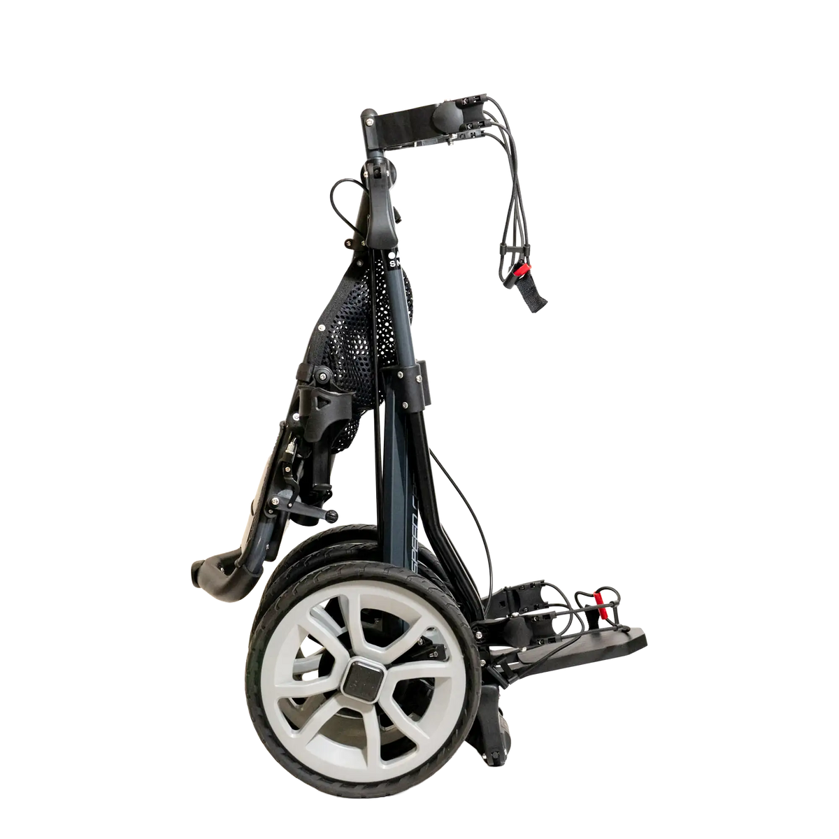 Sun Mountain Speed Cart X Push Cart - Black-Gunmetal
