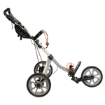 Sun Mountain Speed Cart X Push Cart - Steel-Fog