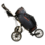 Sun Mountain Speed Cart X Push Cart - Steel-Fog