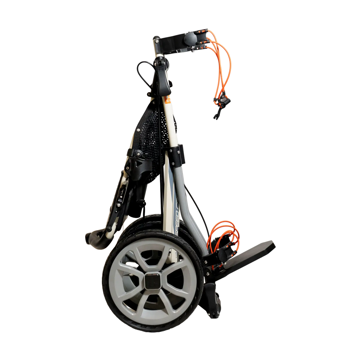 Sun Mountain Speed Cart X Push Cart - Steel-Fog