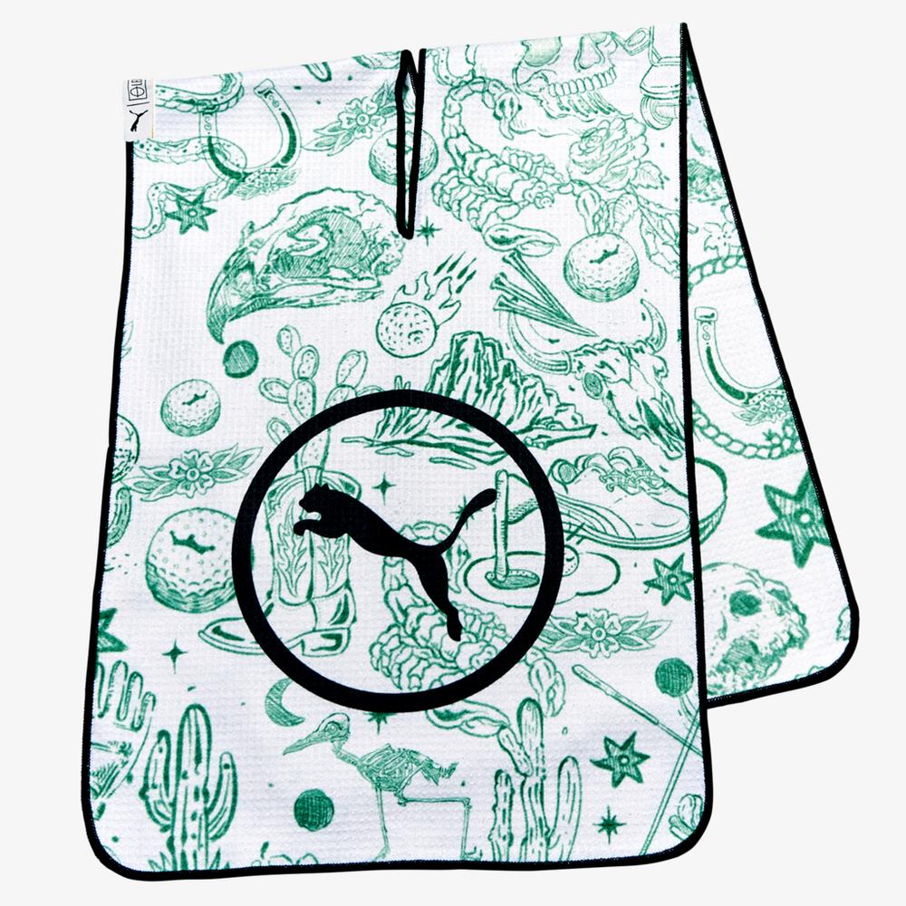 PUMA Desert Golf Towel