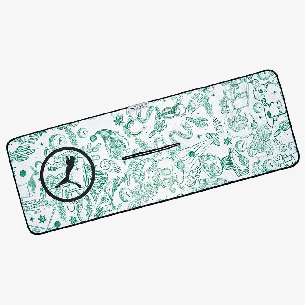 PUMA Desert Golf Towel