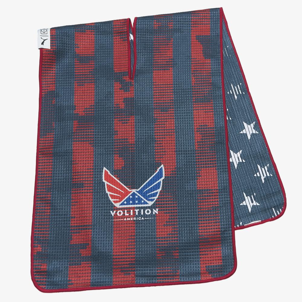 PUMA X Volition SS Camo Golf Towel