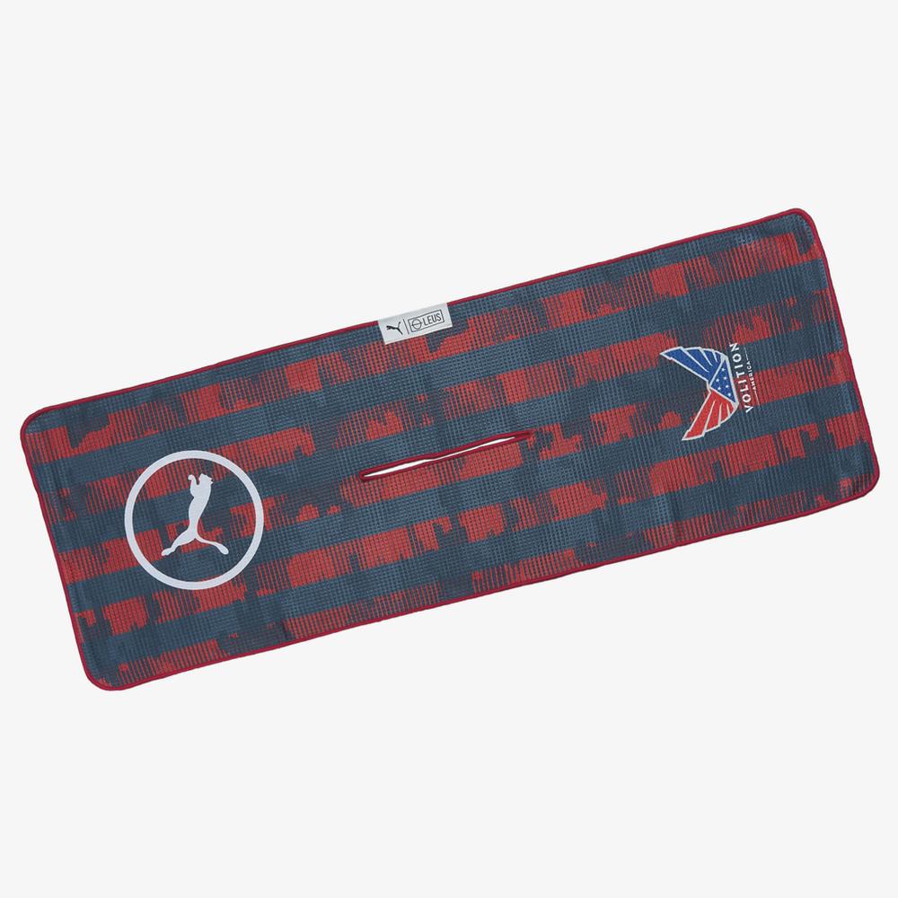 PUMA X Volition SS Camo Golf Towel