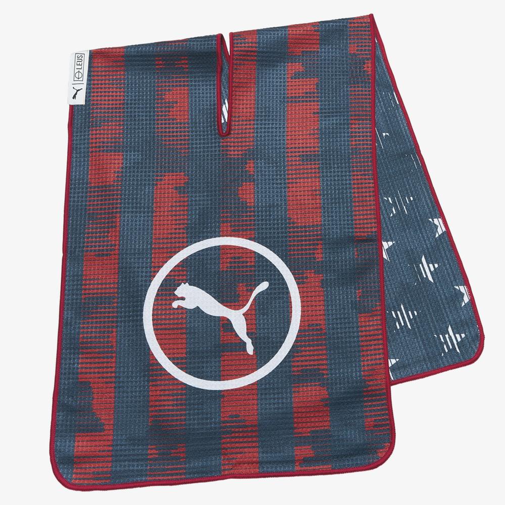 PUMA X Volition SS Camo Golf Towel