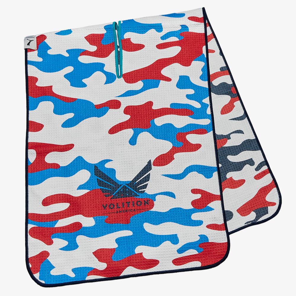 PUMA X Volition RWB Camo Golf Towel