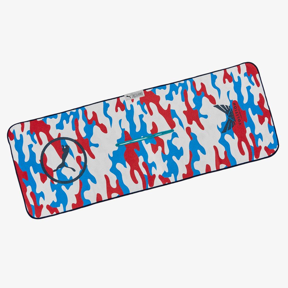 PUMA X Volition RWB Camo Golf Towel