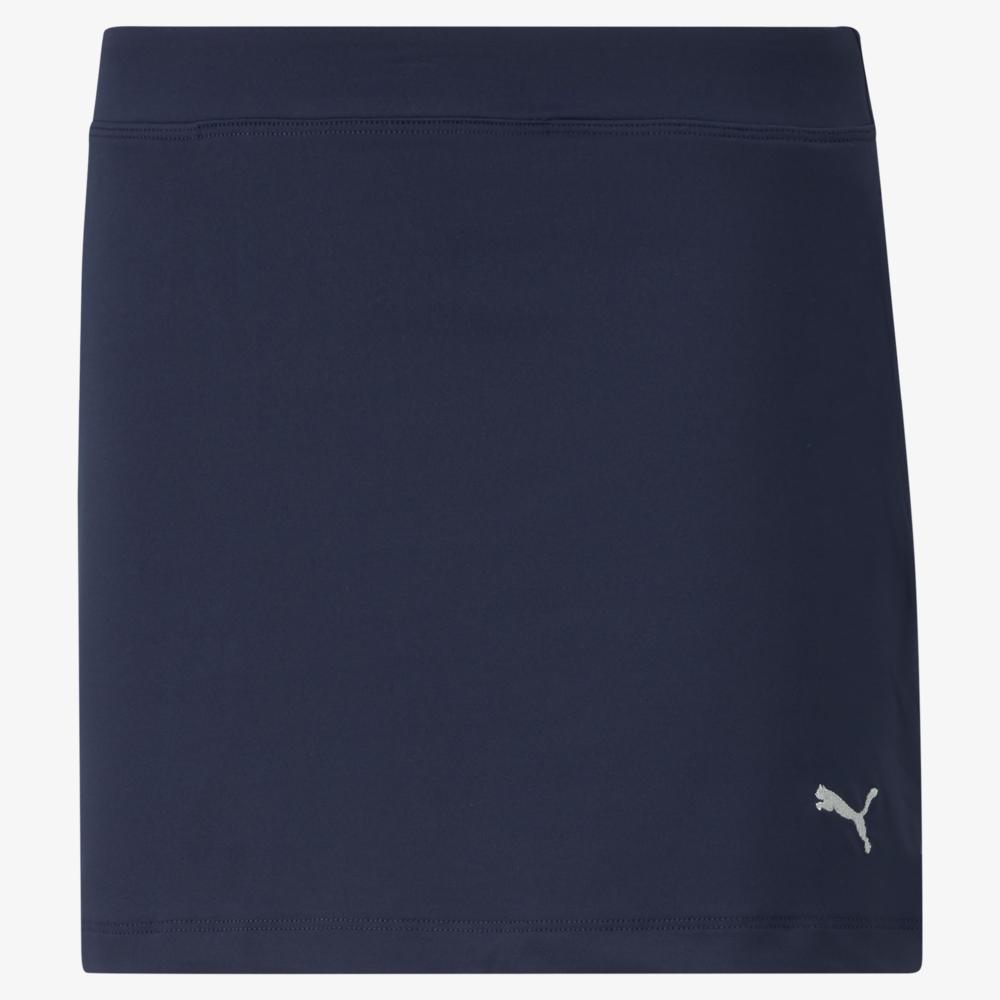 PUMA Girls Solid Knit Skirt