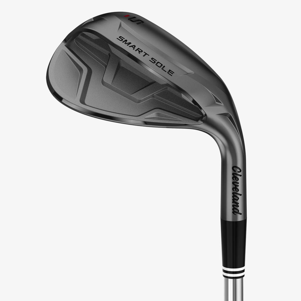 Cleveland Smart Sole 4 Black Satin Wedge w/ Steel Shafts