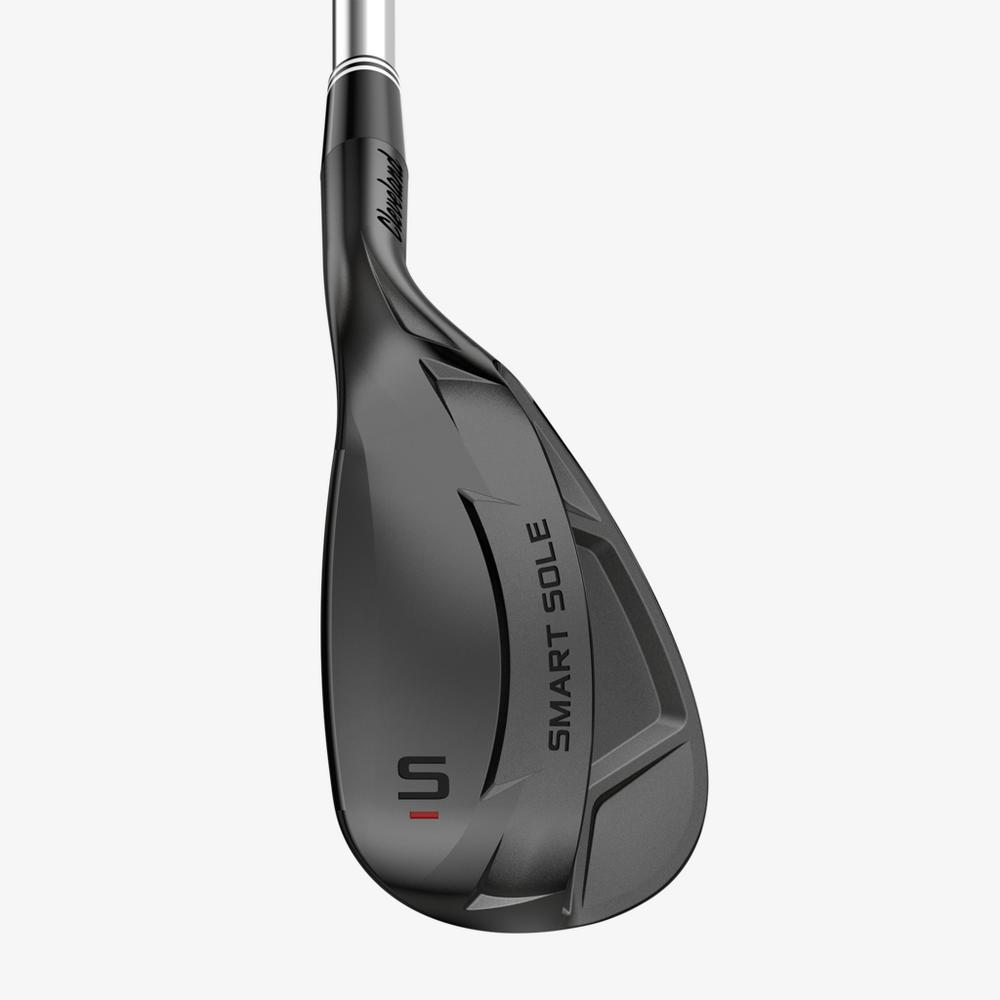 Cleveland Smart Sole 4 Black Satin Wedge w/ Steel Shafts