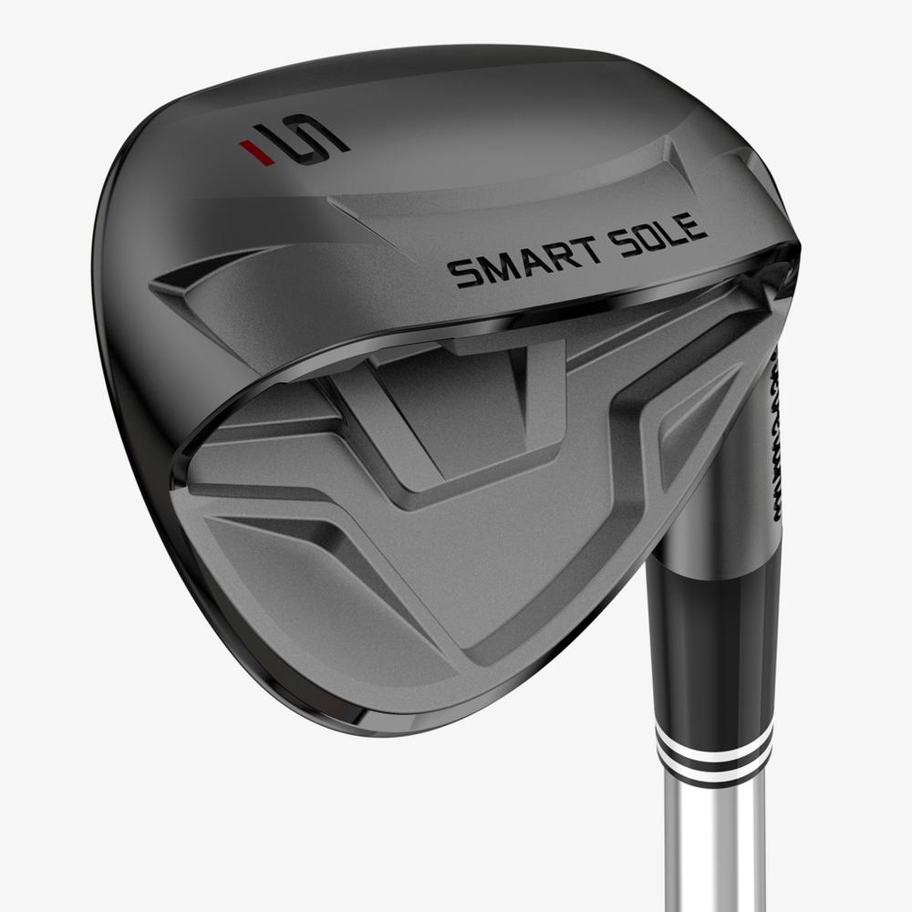 Cleveland Smart Sole 4 Black Satin Wedge w/ Steel Shafts