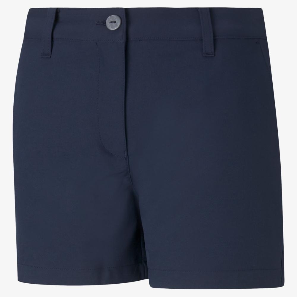 PUMA Junior Girls Golf 3.5" Shorts