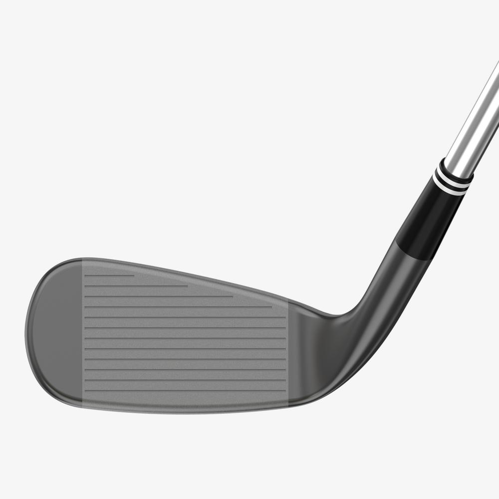 Cleveland Smart Sole 4 Black Satin Chipper w/ Steel Shaft