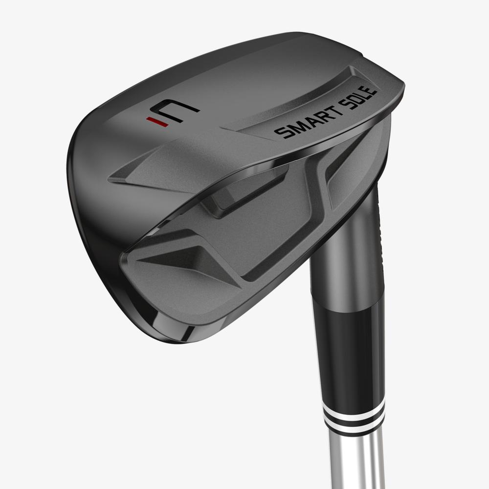 Cleveland Smart Sole 4 Black Satin Chipper w/ Steel Shaft
