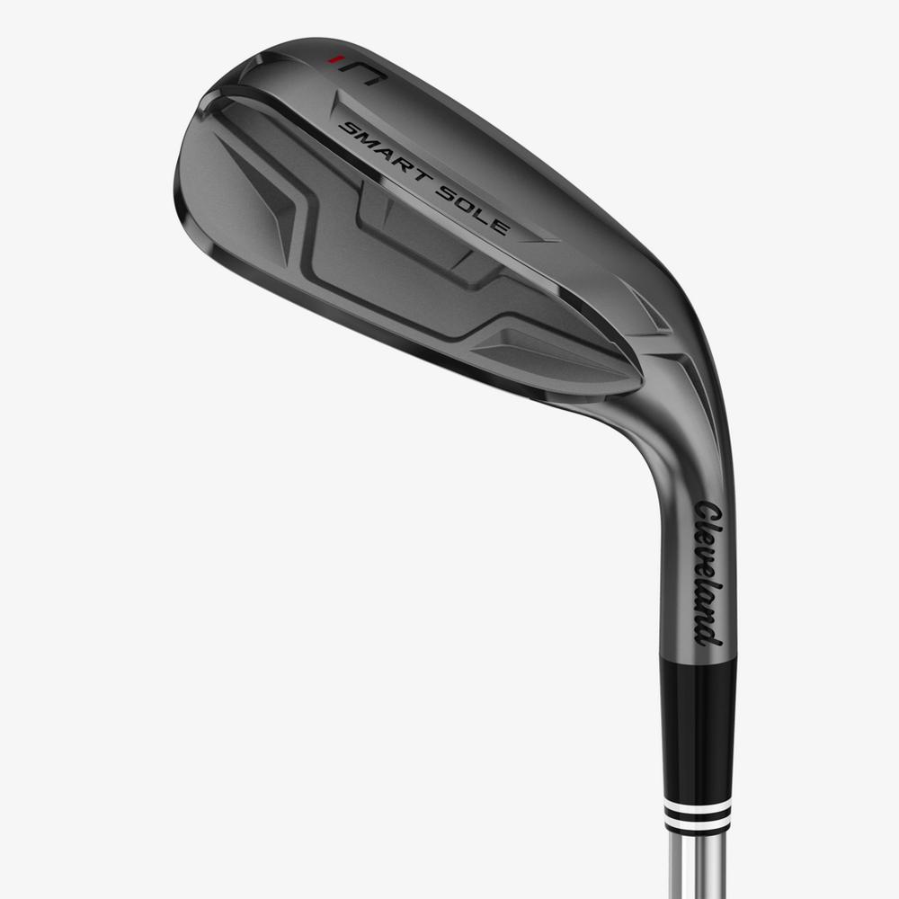 Cleveland Smart Sole 4 Black Satin Women's Chipper w/ Graphite Shaft