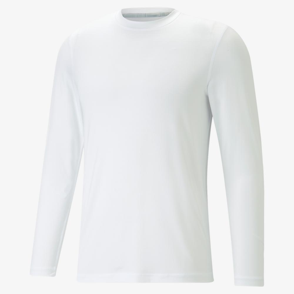 PUMA YouV Long Sleeve Baselayer Golf Shirt