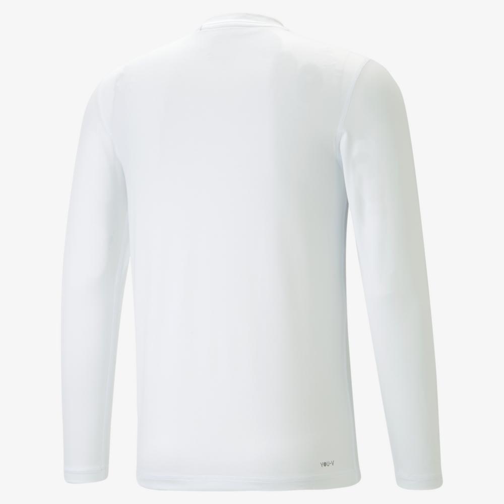 PUMA YouV Long Sleeve Baselayer Golf Shirt