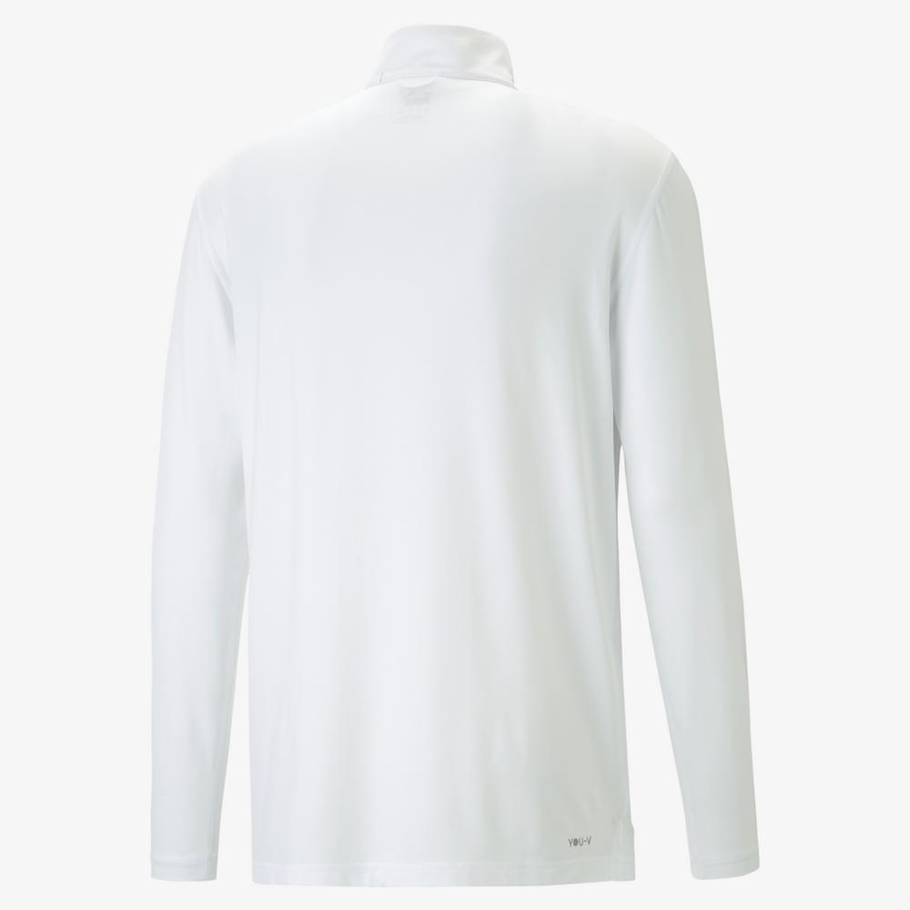 PUMA YouV Golf Qtr Zip