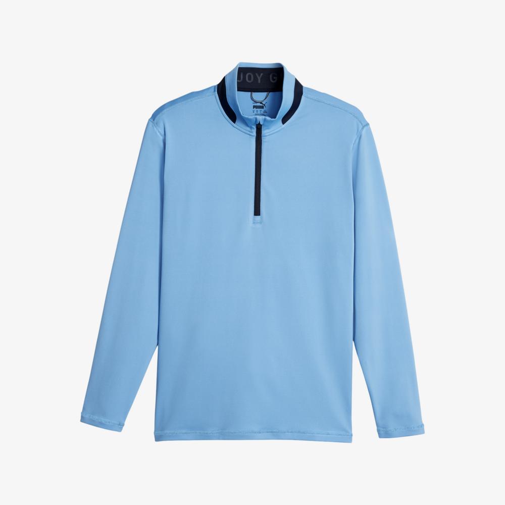 PUMA Lightweight Golf QTR Zip