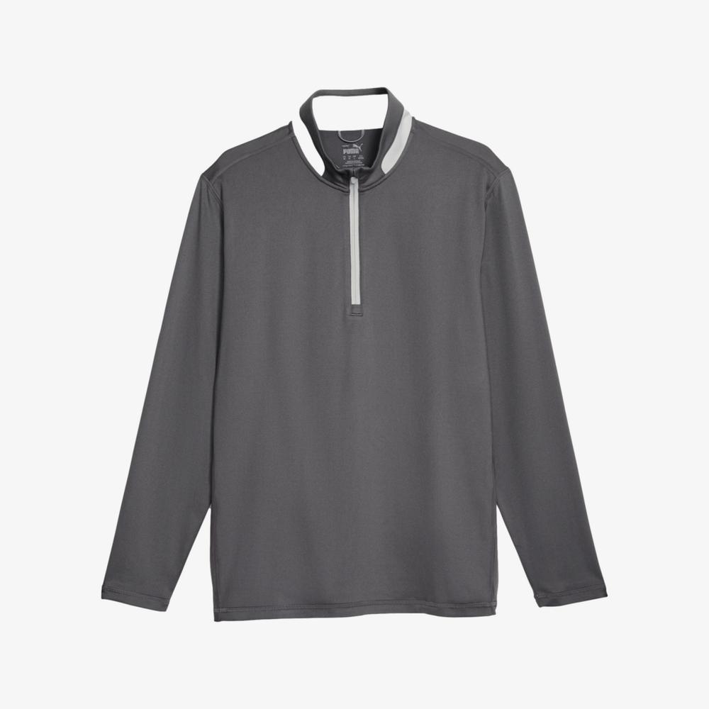 PUMA Lightweight Golf QTR Zip