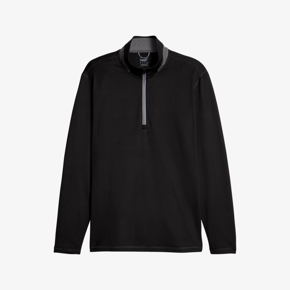PUMA Lightweight Golf QTR Zip