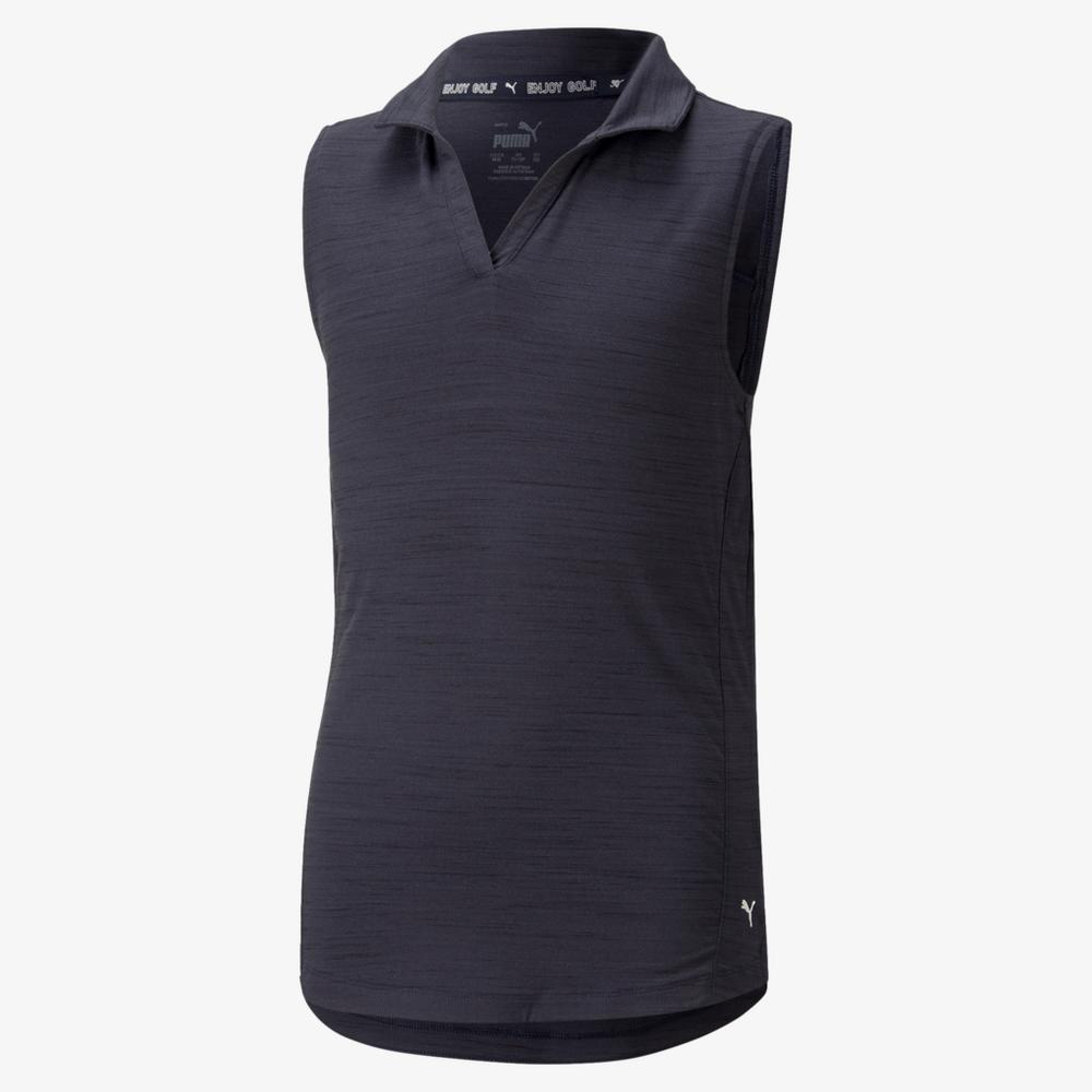 PUMA CLOUDSPUN Coast Girls Sleeveless Polo Shirt