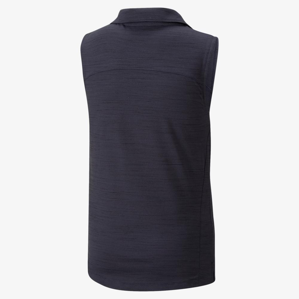 PUMA CLOUDSPUN Coast Girls Sleeveless Polo Shirt