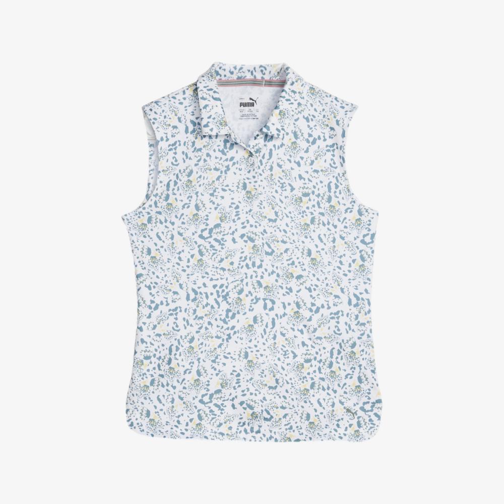 PUMA Mattr Mariposa Girls Sleeveless Polo