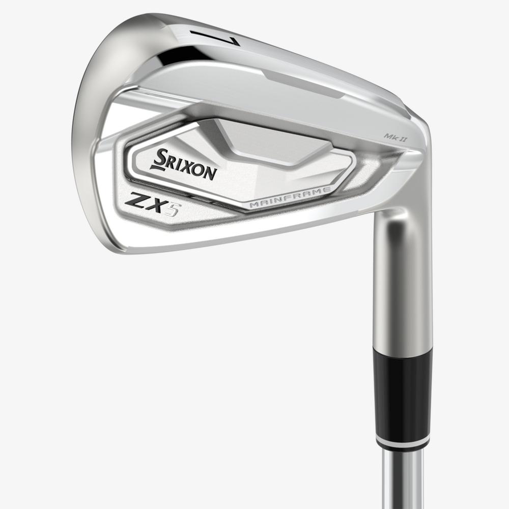 Srixon ZX5 MK II Irons w/ Steel Shafts