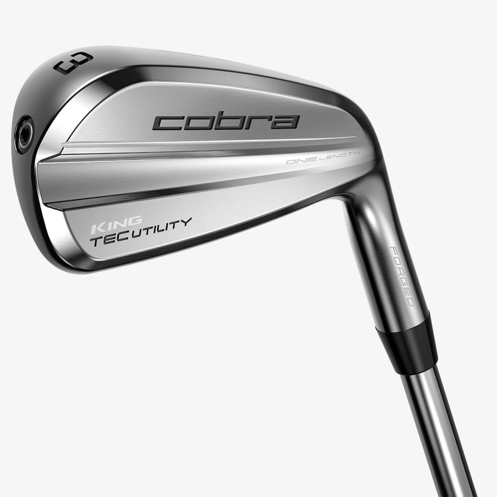 Cobra 2023 KING TEC One Length Utility w/ Steel Shafts