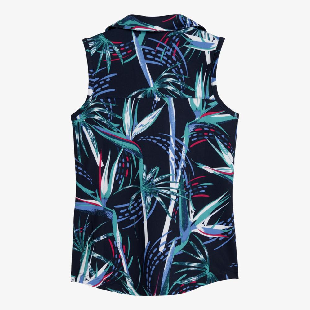 PUMA Girls Paradise Sleeveless Polo Shirt