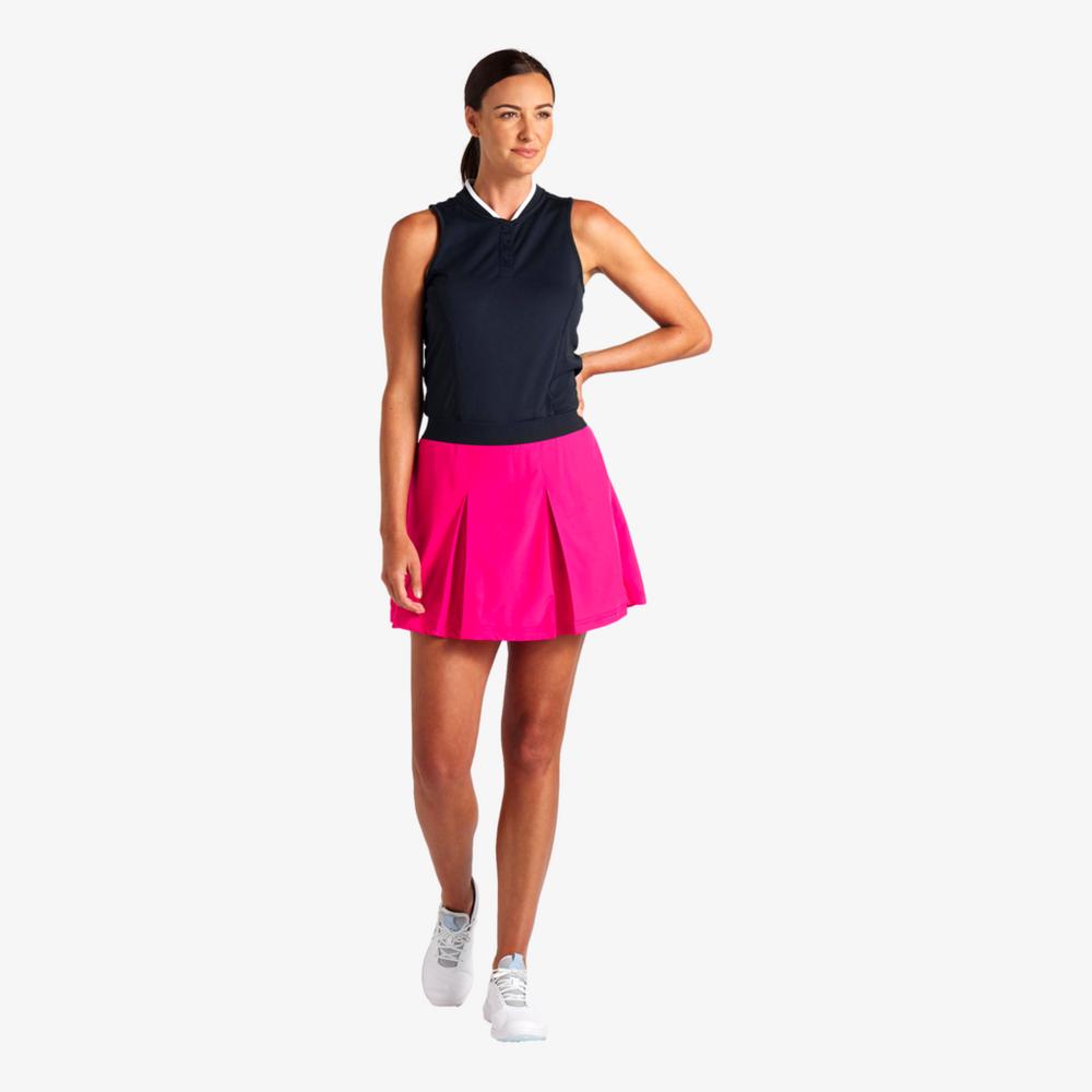 PUMA Range Contrast Trim Sleeveless Top