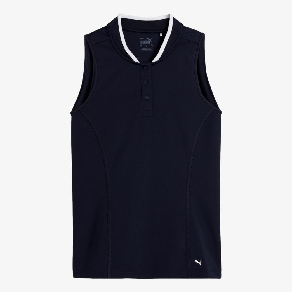 PUMA Range Contrast Trim Sleeveless Top