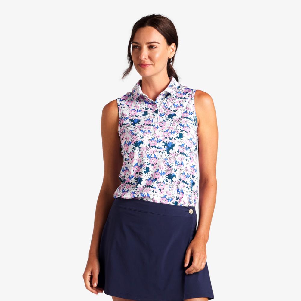PUMA MATTR Bloom Sleeveless Polo Shirt