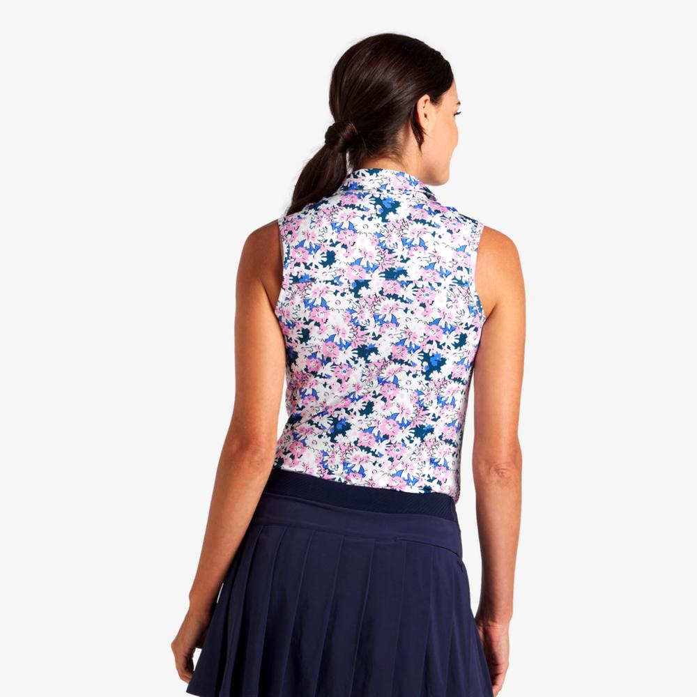 PUMA MATTR Bloom Sleeveless Polo Shirt