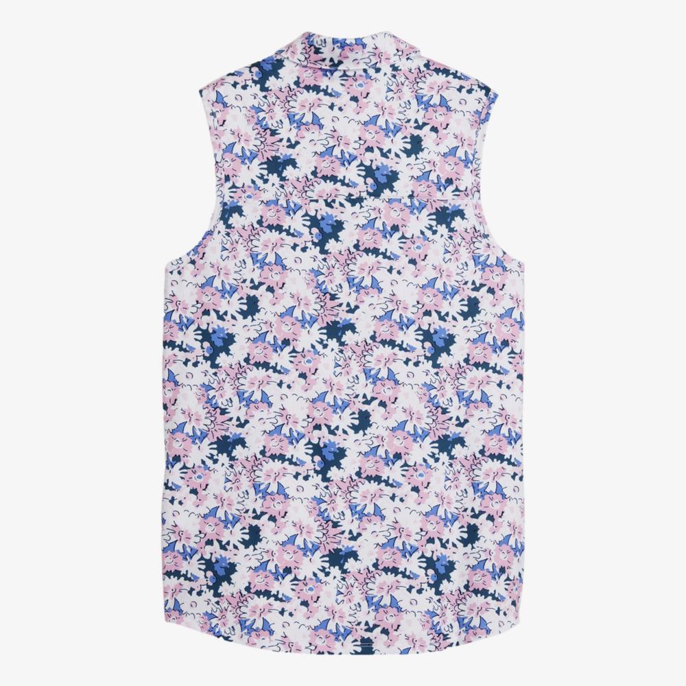 PUMA MATTR Bloom Sleeveless Polo Shirt