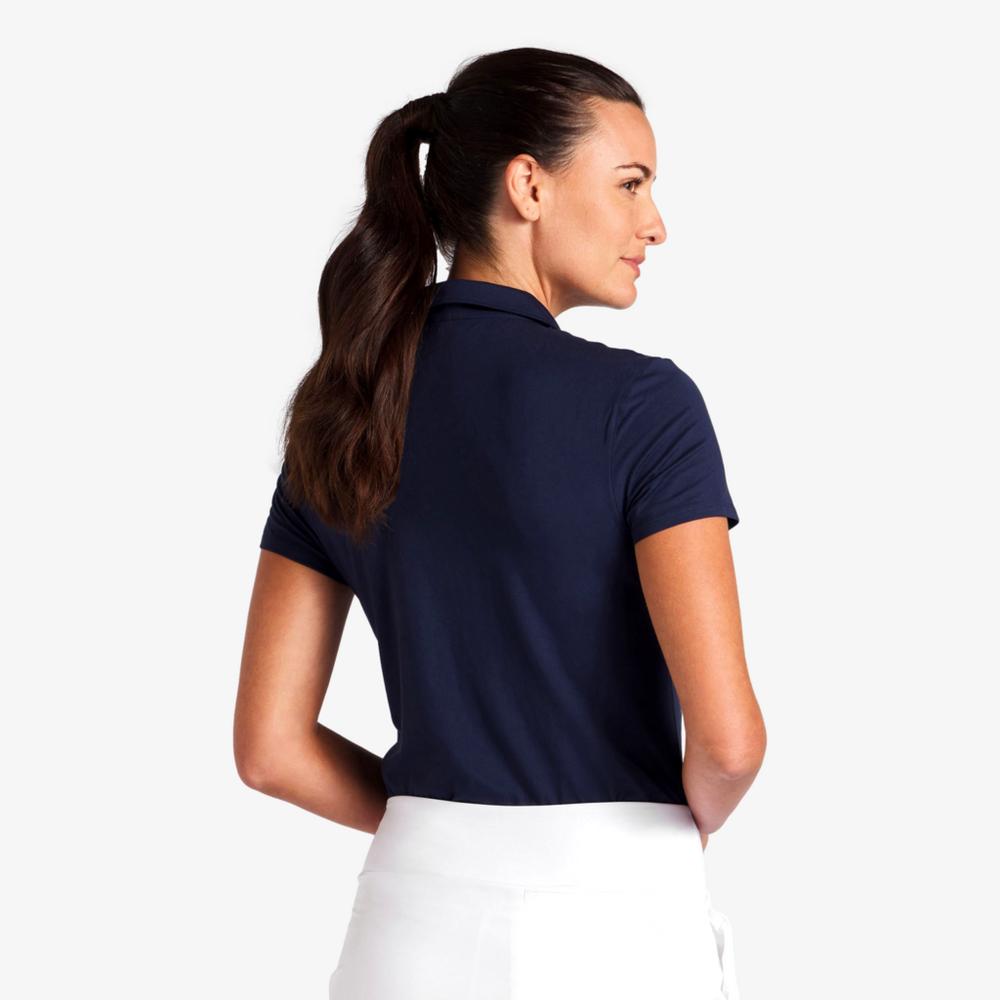 PUMA CLOUDSPUN Piped Short Sleeve Polo Shirt