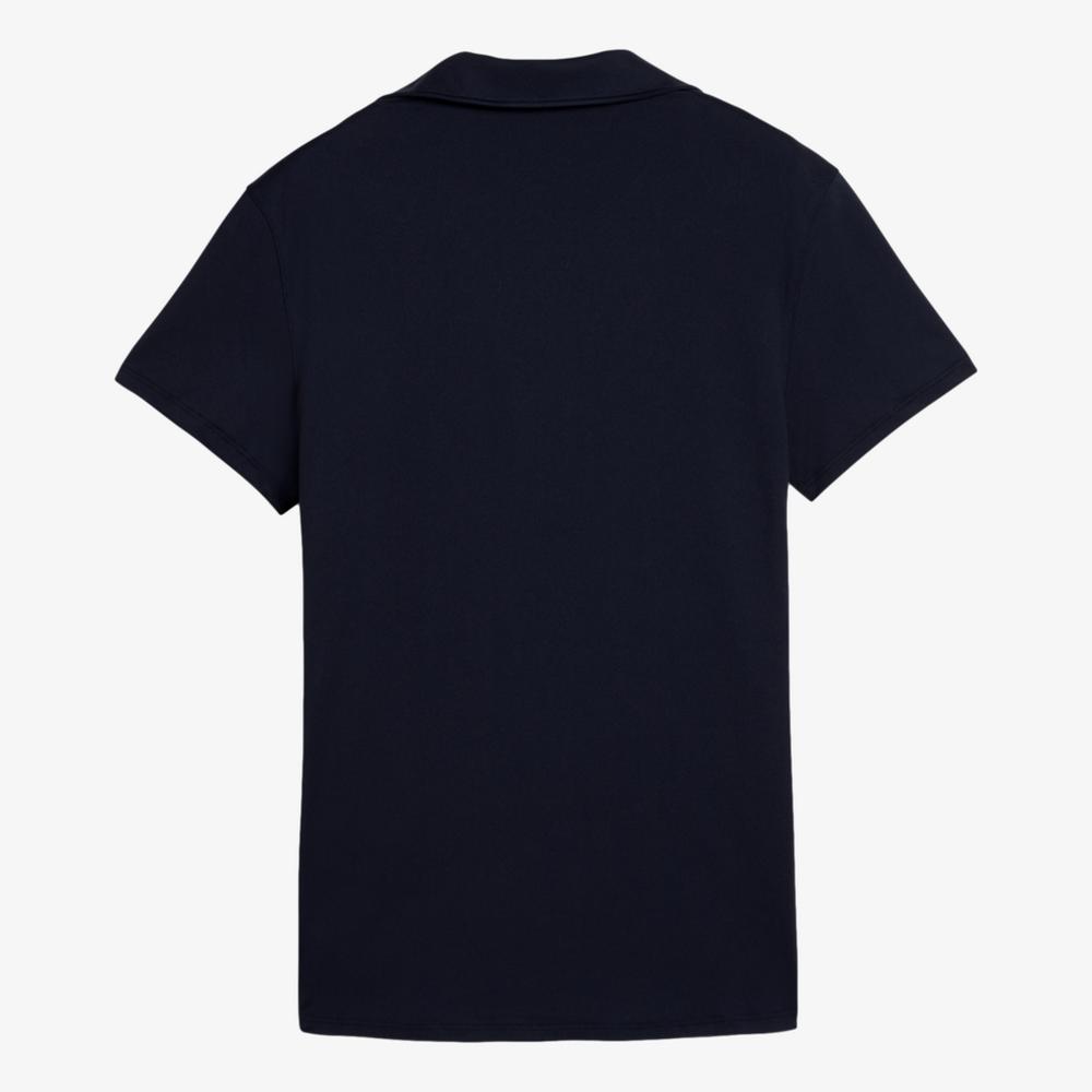 PUMA CLOUDSPUN Piped Short Sleeve Polo Shirt